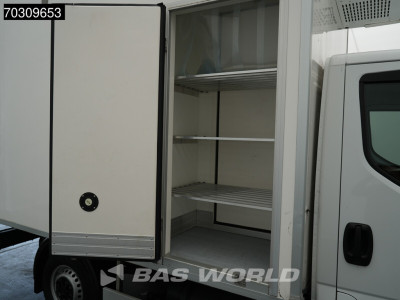 Iveco Daily 35S14 CNG Koelwagen Thermo King V-300 MAX 230v Stekker Airco Cruise Camera Euro6 Koel Koeler Kühl Kühler Kühlwagen Kühlkoffer Airco Cruise control 12