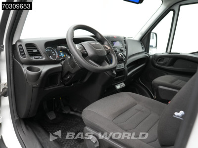 Iveco Daily 35S14 CNG Koelwagen Thermo King V-300 MAX 230v Stekker Airco Cruise Camera Euro6 Koel Koeler Kühl Kühler Kühlwagen Kühlkoffer Airco Cruise control 17