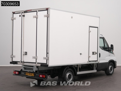 Iveco Daily 35S14 CNG Koelwagen Thermo King V-300 MAX 230v Stekker Airco Cruise Camera Euro6 Koel Koeler Kühl Kühler Kühlwagen Kühlkoffer Airco Cruise control 7