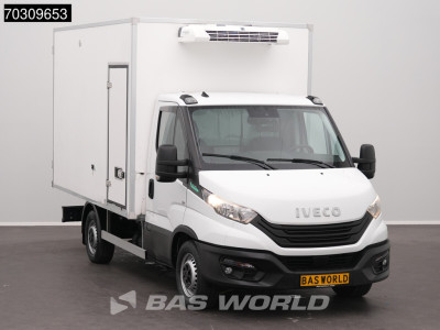 Iveco Daily 35S14 CNG Koelwagen Thermo King V-300 MAX 230v Stekker Airco Cruise Camera Euro6 Koel Koeler Kühl Kühler Kühlwagen Kühlkoffer Airco Cruise control 8