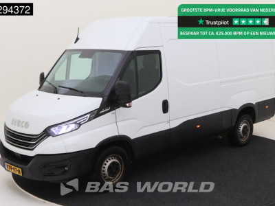 Iveco Daily 35S14 COMING SOON! Automaat L2H2 3,5t Trekhaak LED Airco Cruise Camera Euro6 L2 11m3 Airco Trekhaak Cruise control