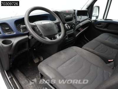 Iveco Daily 35S14 DAMAGE/SCHADE! Automaat Koelwagen Carrier Pulsar Airco Cruise Camera Euro6 Koel Koeler Bakwagen Gekoeld Kühl Kühler Kühlwagen Kühlkoffer Koffer Airco Cruise control foto 3