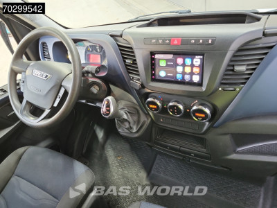 Iveco Daily 35S14 Dubbel Cabine Automaat L2H2 3,5t Trekhaak Airco Cruise Camera Imperiaal Euro6 L2 DC Doka Mixto Airco Trekhaak Cruise control foto 11