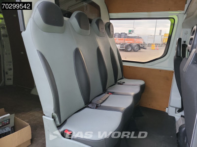 Iveco Daily 35S14 Dubbel Cabine Automaat L2H2 3,5t Trekhaak Airco Cruise Camera Imperiaal Euro6 L2 DC Doka Mixto Airco Trekhaak Cruise control foto 12