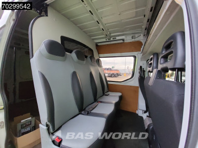 Iveco Daily 35S14 Dubbel Cabine Automaat L2H2 3,5t Trekhaak Airco Cruise Camera Imperiaal Euro6 L2 DC Doka Mixto Airco Trekhaak Cruise control foto 13