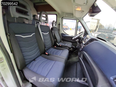 Iveco Daily 35S14 Dubbel Cabine Automaat L2H2 3,5t Trekhaak Airco Cruise Camera Imperiaal Euro6 L2 DC Doka Mixto Airco Trekhaak Cruise control foto 15