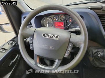 Iveco Daily 35S14 Dubbel Cabine Automaat L2H2 3,5t Trekhaak Airco Cruise Camera Imperiaal Euro6 L2 DC Doka Mixto Airco Trekhaak Cruise control foto 21