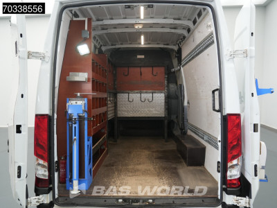 Iveco Daily 35S14 L2H2 Dubbele Cabine Airco Camera Cruise Euro6 L2 Doka Mixto Airco Cruise control foto 11