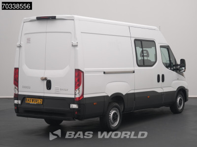 Iveco Daily 35S14 L2H2 Dubbele Cabine Airco Camera Cruise Euro6 L2 Doka Mixto Airco Cruise control foto 2