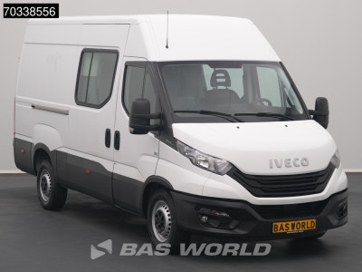 Iveco Daily 35S14 L2H2 Dubbele Cabine Airco Camera Cruise Euro6 L2 Doka Mixto Airco Cruise control foto 5
