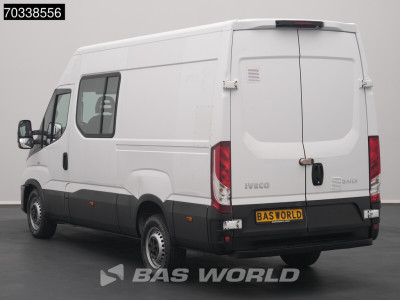 Iveco Daily 35S14 L2H2 Dubbele Cabine Airco Camera Cruise Euro6 L2 Doka Mixto Airco Cruise control foto 6
