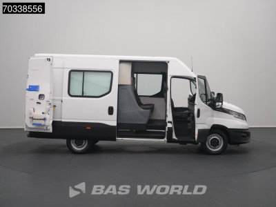 Iveco Daily 35S14 L2H2 Dubbele Cabine Airco Camera Cruise Euro6 L2 Doka Mixto Airco Cruise control foto 7