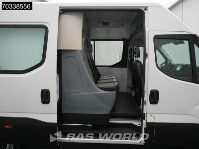 Iveco Daily 35S14 L2H2 Dubbele Cabine Airco Camera Cruise Euro6 L2 Doka Mixto Airco Cruise control foto 8
