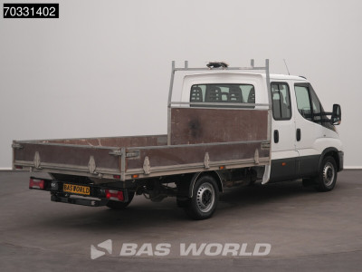 Iveco Daily 35S14 Open Laadbak 3,5t Trekhaak Airco Cruise Euro6 Pritsche Pickup Open Box Airco Trekhaak Cruise control foto 2