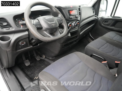 Iveco Daily 35S14 Open Laadbak 3,5t Trekhaak Airco Cruise Euro6 Pritsche Pickup Open Box Airco Trekhaak Cruise control foto 3