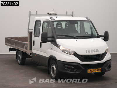 Iveco Daily 35S14 Open Laadbak 3,5t Trekhaak Airco Cruise Euro6 Pritsche Pickup Open Box Airco Trekhaak Cruise control foto 5