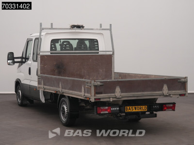 Iveco Daily 35S14 Open Laadbak 3,5t Trekhaak Airco Cruise Euro6 Pritsche Pickup Open Box Airco Trekhaak Cruise control foto 6