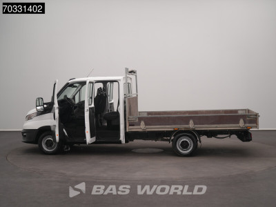Iveco Daily 35S14 Open Laadbak 3,5t Trekhaak Airco Cruise Euro6 Pritsche Pickup Open Box Airco Trekhaak Cruise control foto 7