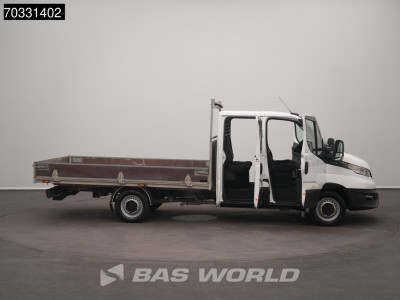 Iveco Daily 35S14 Open Laadbak 3,5t Trekhaak Airco Cruise Euro6 Pritsche Pickup Open Box Airco Trekhaak Cruise control foto 8