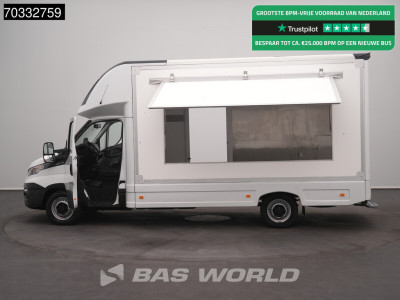 Iveco Daily 35S14 Verkoopwagen Foodtruck Salestruck Meubelbak Koffer Bakwagen Airco