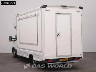 Iveco Daily 35S14 Verkoopwagen Foodtruck Salestruck Meubelbak Koffer Bakwagen Airco foto 11