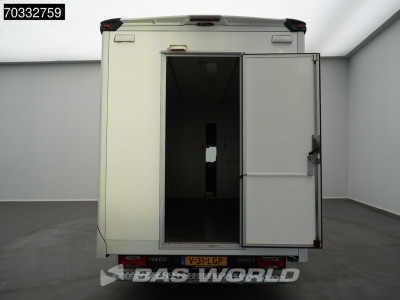 Iveco Daily 35S14 Verkoopwagen Foodtruck Salestruck Meubelbak Koffer Bakwagen Airco foto 14