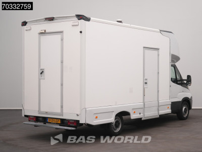 Iveco Daily 35S14 Verkoopwagen Foodtruck Salestruck Meubelbak Koffer Bakwagen Airco foto 3