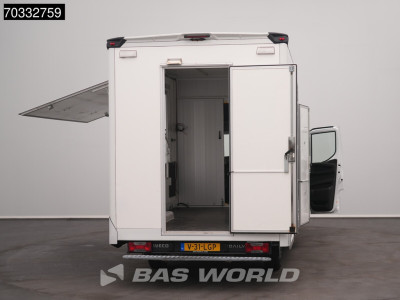 Iveco Daily 35S14 Verkoopwagen Foodtruck Salestruck Meubelbak Koffer Bakwagen Airco foto 6