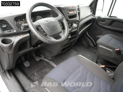 Iveco Daily 35S14 Verkoopwagen Foodtruck Salestruck Meubelbak Koffer Bakwagen Airco foto 9
