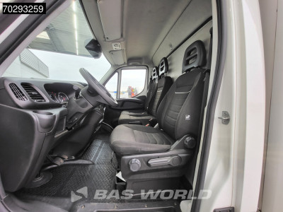Iveco Daily 35S16 160PK Automaat Bakwagen Achterdeuren Airco Camera Euro6 Meubelbak Koffer 21m3 Airco foto 10