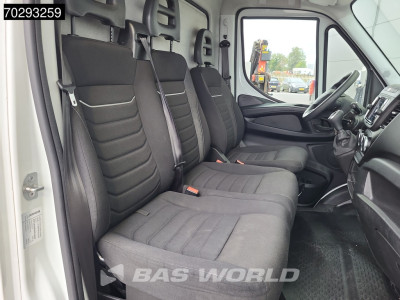 Iveco Daily 35S16 160PK Automaat Bakwagen Achterdeuren Airco Camera Euro6 Meubelbak Koffer 21m3 Airco foto 11