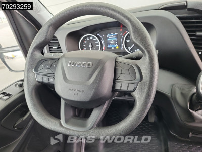 Iveco Daily 35S16 160PK Automaat Bakwagen Achterdeuren Airco Camera Euro6 Meubelbak Koffer 21m3 Airco foto 16