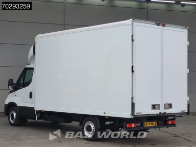 Iveco Daily 35S16 160PK Automaat Bakwagen Achterdeuren Airco Camera Euro6 Meubelbak Koffer 21m3 Airco foto 2
