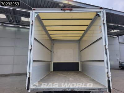 Iveco Daily 35S16 160PK Automaat Bakwagen Achterdeuren Airco Camera Euro6 Meubelbak Koffer 21m3 Airco foto 3
