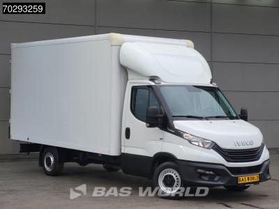 Iveco Daily 35S16 160PK Automaat Bakwagen Achterdeuren Airco Camera Euro6 Meubelbak Koffer 21m3 Airco foto 5