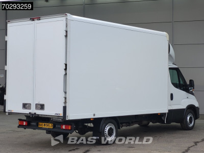 Iveco Daily 35S16 160PK Automaat Bakwagen Achterdeuren Airco Camera Euro6 Meubelbak Koffer 21m3 Airco foto 6