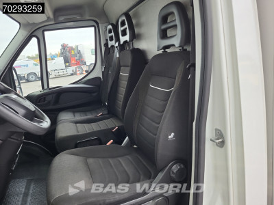 Iveco Daily 35S16 160PK Automaat Bakwagen Achterdeuren Airco Camera Euro6 Meubelbak Koffer 21m3 Airco foto 9
