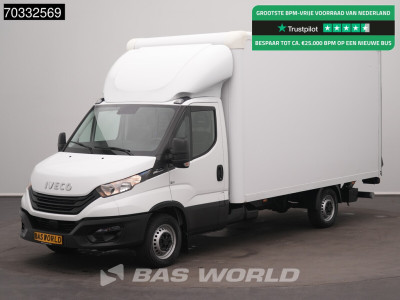 Iveco Daily 35S16 160PK Automaat Laadklep Bakwagen Airco Camera Euro6 Meubelbak Koffer Möbelkoffer Airco