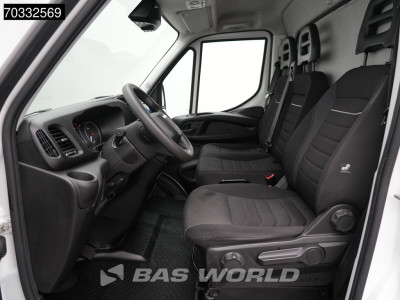Iveco Daily 35S16 160PK Automaat Laadklep Bakwagen Airco Camera Euro6 Meubelbak Koffer Möbelkoffer Airco foto 14