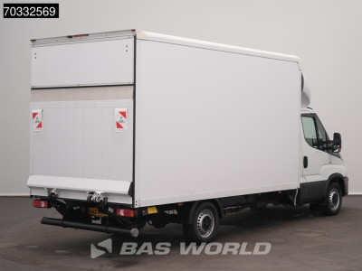 Iveco Daily 35S16 160PK Automaat Laadklep Bakwagen Airco Camera Euro6 Meubelbak Koffer Möbelkoffer Airco foto 2
