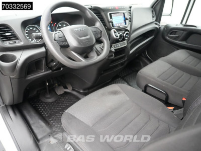 Iveco Daily 35S16 160PK Automaat Laadklep Bakwagen Airco Camera Euro6 Meubelbak Koffer Möbelkoffer Airco foto 3