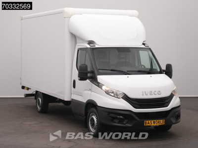 Iveco Daily 35S16 160PK Automaat Laadklep Bakwagen Airco Camera Euro6 Meubelbak Koffer Möbelkoffer Airco foto 5