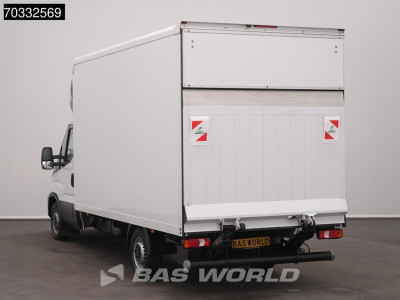 Iveco Daily 35S16 160PK Automaat Laadklep Bakwagen Airco Camera Euro6 Meubelbak Koffer Möbelkoffer Airco foto 6