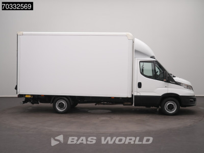 Iveco Daily 35S16 160PK Automaat Laadklep Bakwagen Airco Camera Euro6 Meubelbak Koffer Möbelkoffer Airco foto 7