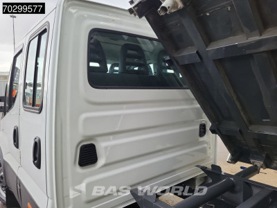 Iveco Daily 35S16 3-zijdige Automaat Kipper 3,5t Trekhaak 160PK Airco Euro6 Dreiseitenkipper Tipper Kieper Benne Airco Trekhaak foto 13
