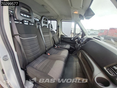 Iveco Daily 35S16 3-zijdige Automaat Kipper 3,5t Trekhaak 160PK Airco Euro6 Dreiseitenkipper Tipper Kieper Benne Airco Trekhaak foto 17