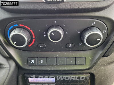 Iveco Daily 35S16 3-zijdige Automaat Kipper 3,5t Trekhaak 160PK Airco Euro6 Dreiseitenkipper Tipper Kieper Benne Airco Trekhaak foto 21