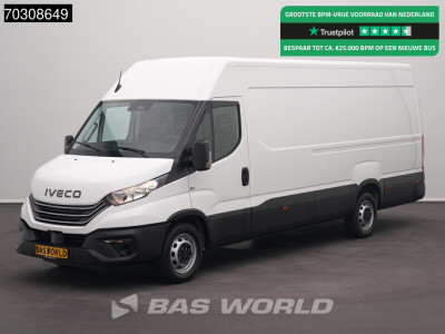 Iveco Daily 35S16 3.0L 160PK L3H2 Airco Cruise Camera Parkeersensoren 3,5t Trekgewicht Euro6 L3 Airco Cruise control