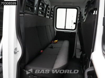 Iveco Daily 35S16 3.0L Automaat Driezijdige Kipper 3,5t Trekhaak 160PK Airco Cruise Parkeersensoren Euro6 Kieper Airco Trekhaak Cruise control foto 12