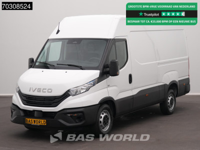 Iveco Daily 35S16 3.0L Automaat L2H2 180PK ACC Airco Camera CarPlay Parkeersensoren Stoelverwarming Euro6 L2 Airco Trekhaak